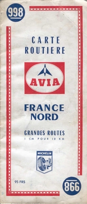 Atlas AVIA 1958