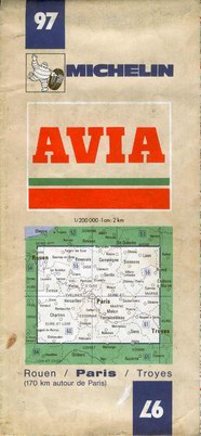 Carte 97 AVIA 1975