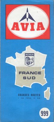 Carte AVIA 999 de 1973