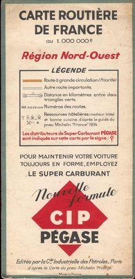 nord ouest CIP 1934