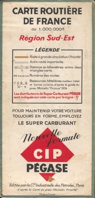 CIP sud est 1934