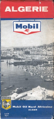 Mobil Algerie Tunisie 1958