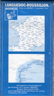 Carte Languedoc-Roussillon