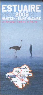 carte Estuaire 2009 Nantes Saint-Nazaire
