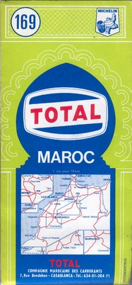 Total 169 maroc 1964